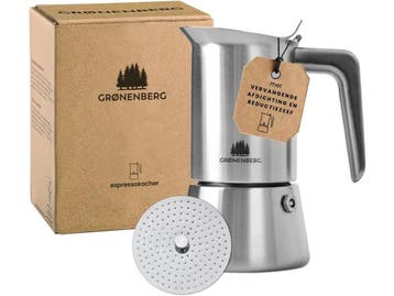 Veiling - Groenenberg Espresso Maker inductie 6 kopjes (300