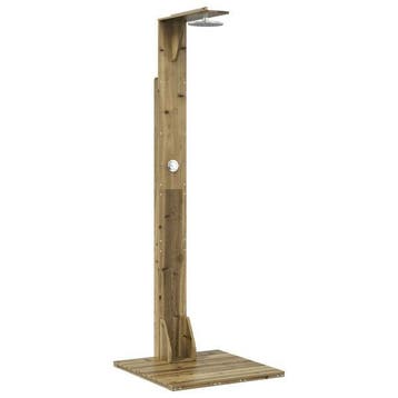 Douche dexterieur bois 214cm - Retour verifie - 41% de r..., Verzenden