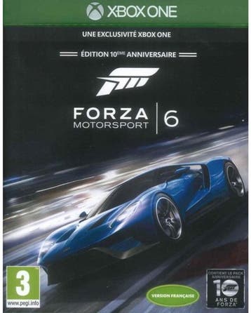 Forza Motorsport 6 (Losse CD) (Xbox One Games), Ophalen of Verzenden, Zo goed als nieuw