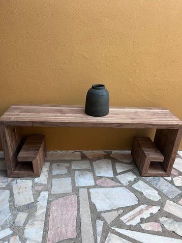 Console - Bois