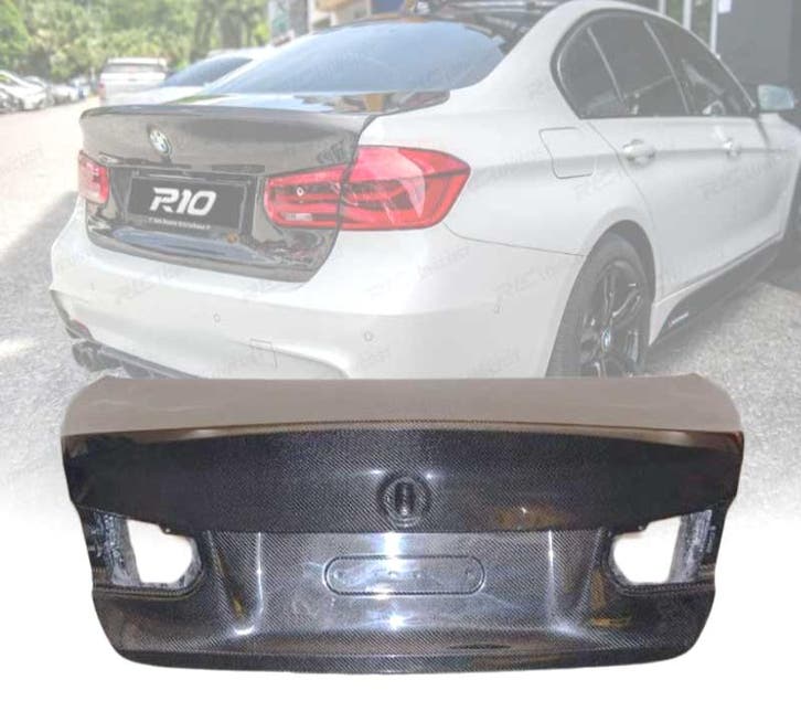 Porte de Coffre Arrière Pour Bmw F30 F80 Look Csl Carbone, Auto-onderdelen, Carrosserie, Verzenden