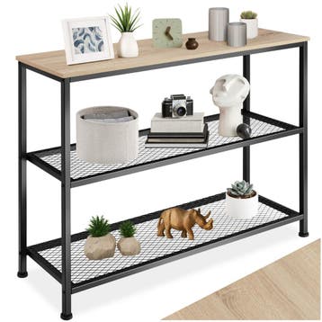 Consoletafel Bristol 100x30x81cm, Verzenden