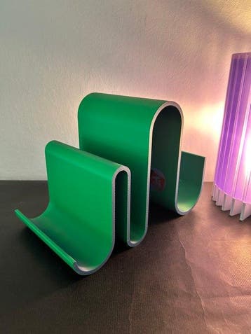 TiWo Design - Tijdschriftenhouder - biopolymeer - Ontwerp