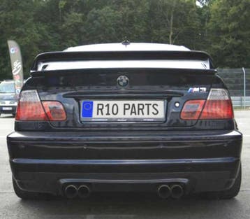 AILERON BECQUET SPOILER BMW E46 98-05 TWIN LOOK M3 GT, Verzenden, Nieuw