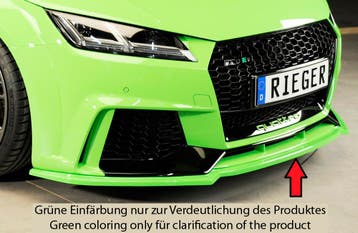 Spoilerzwaard | geschikt voor Audi TT-RS (8J/8J1-FV/8S) 2016, Verzenden