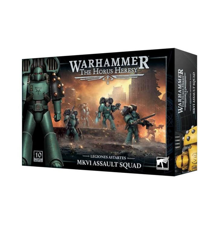 Warhammer The Horus Heresy MKVI assault squad (Warhammer, Hobby en Vrije tijd, Wargaming, Ophalen of Verzenden