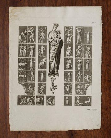 Charles-François Dupuis (1742–1809) - Set of 2 engravings -