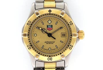 TAG Heuer - Serie 2000 Professional 200 Meters - Zonder