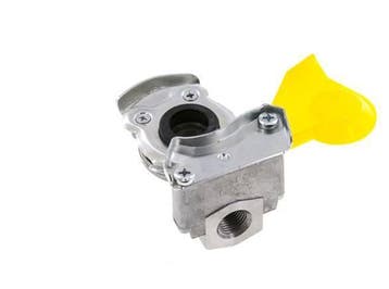 Control Yellow Aluminium Gladhand Coupling M16x1.5 Filets, Bricolage & Construction, Verzenden