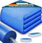 Zwembad Afdekzeil - Rond - Solarzeil - 457 cm - Blauw - Till, Tuin en Terras, Verzenden, Nieuw