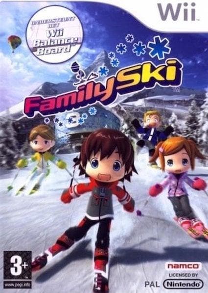 Family Ski (Wii Games), Games en Spelcomputers, Games | Nintendo Wii, Zo goed als nieuw, Ophalen of Verzenden