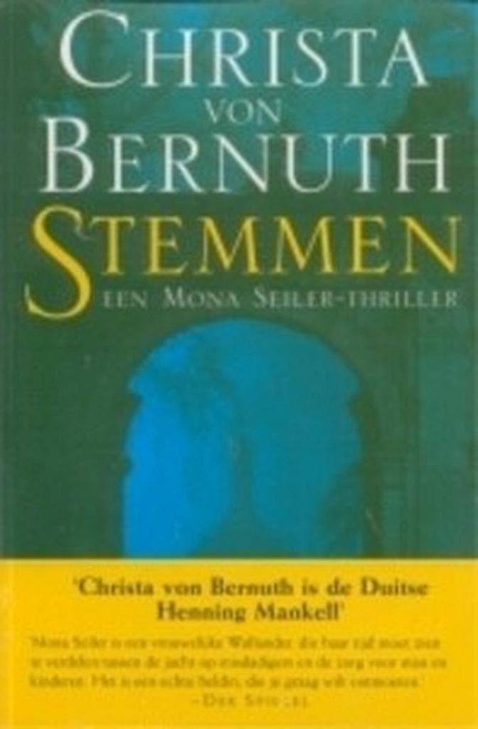 Stemmen 9789061123521 Christa von Bernuth, Livres, Thrillers, Envoi