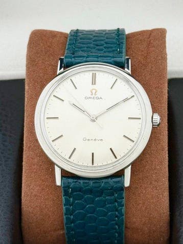 Omega - Geneve Vintage Slim Cal.601 - 131.019SP - Homme -, Handtassen en Accessoires, Nieuw