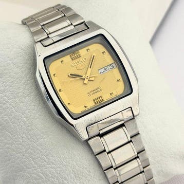 Seiko - Seiko 5 Automatic Day-Date (Ref. 7009-5862) - Zonder