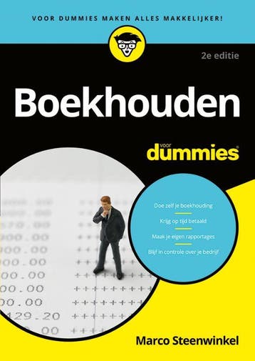 Boekhouden voor dummies 9789045356099 Marco Steenwinkel, Verzenden, Gelezen, Marco Steenwinkel