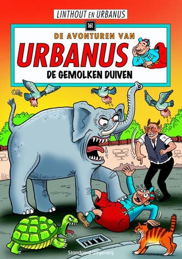 De gemolken duiven / Urbanus / 161 9789002254130 Urbanus, Verzenden, Urbanus