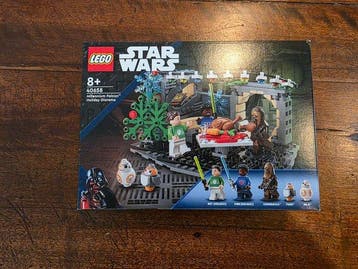Lego Set - Star Wars - Millennium Falcon kerstdiner (40658), Nieuw