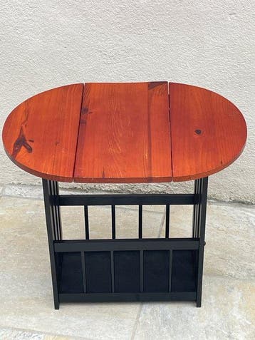 Salontafel - Hout - Salontafel met tijdschriftenrek