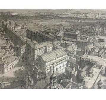 Italië - Rome // Sint-Pieters; Felix BENOIST - PALAIS ET