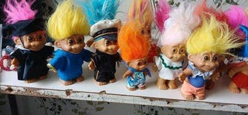 trollen - Personnage jouet Trollen - 2000-2010 - Pays-Bas