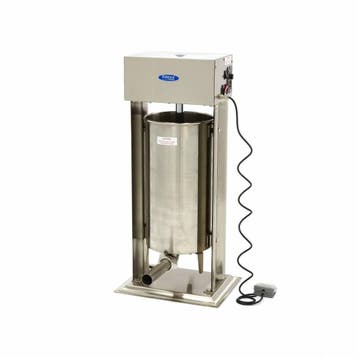 Poussoir à saucisses - 25 L - automatique - verticale - incl, Verzenden, Boulangerie et Boucherie