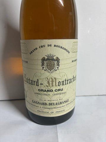2002 Gagnard Delagrange - Bâtard-Montrachet Grand Cru - 1, Nieuw
