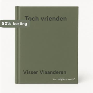 Toch vrienden 9789033105289 Visser Vlaanderen, Verzenden, Visser Vlaanderen