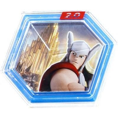 Thor Assault On Asgard - Power Disc - Disney Infinity 2.0, Games en Spelcomputers, Games | Nintendo Wii, Zo goed als nieuw, Ophalen of Verzenden