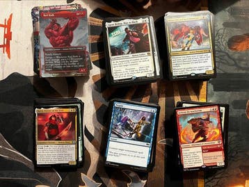 Wizards of The Coast - 500 Cartes en vrac - Magic: The