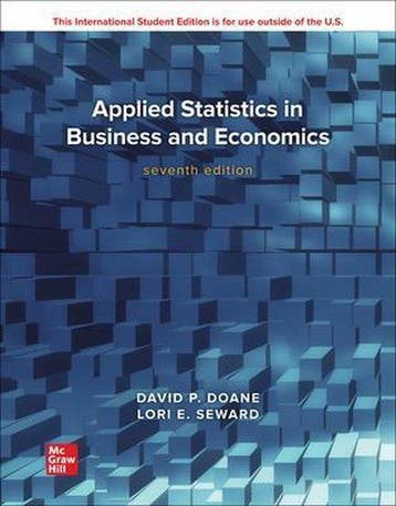 ISE Applied Statistics in Business and Economics David Doane, Boeken, Verzenden, Zo goed als nieuw, David Doane