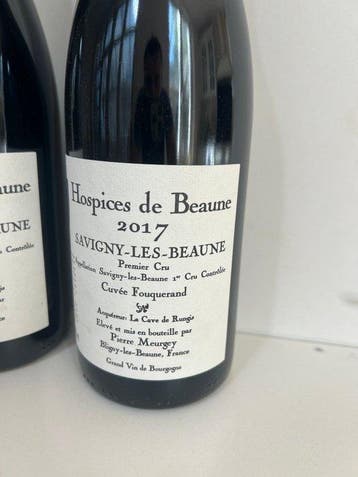 2017 Hospices de Beaune Cuvée Fouquerand - Savigny lès, Collections, Vins