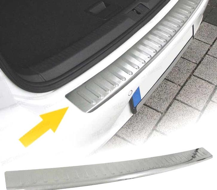 PROTECTION SEUIL COFFRE POUR VOLVO XC60 08-17 ACIER INOXYDAB, Autos : Pièces & Accessoires, Carrosserie & Tôlerie, Envoi