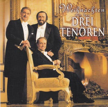 José Carreras, Plácido Domingo, Luciano Pavarotti, Wiener Sy, Verzenden, Gebruikt