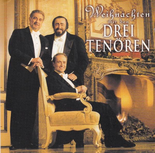 José Carreras, Plácido Domingo, Luciano Pavarotti, Wiener Sy, Cd's en Dvd's, Cd's | Pop, Gebruikt, Verzenden