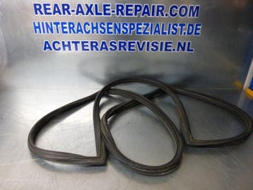 Rubber, Opel Manta B, achterraam, gebruikt (Exterieur), Autos : Pièces & Accessoires, Verzenden