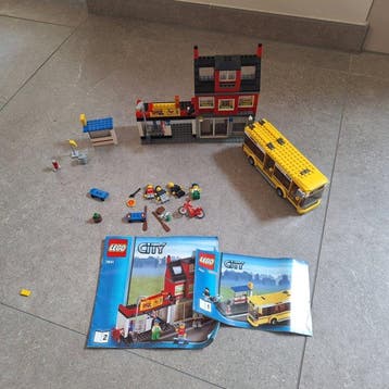 Lego Set - 7641 - Ville - City 7641