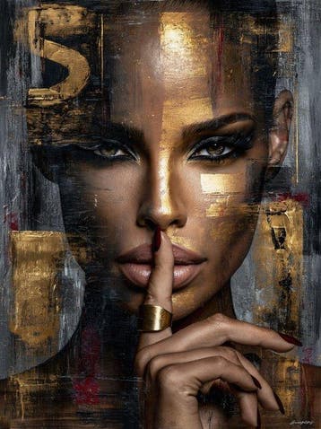 Giancarlo Colombo - GCD Art - The Secret #29, Antiek en Kunst