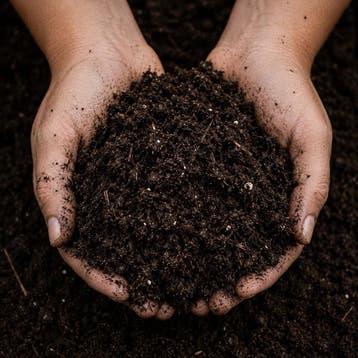 Champost / champignonmest – voor tuin, borders, moestuin, Compost