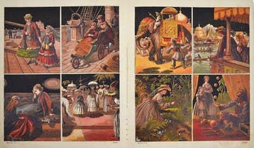 Kronheim & Co - Histoire dune Poupée. Rare enfantina XIXe.