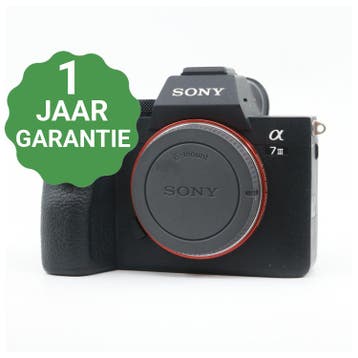 Sony A7 III body | Tweedehands, Audio, Tv en Foto, Verzenden, Zo goed als nieuw, Sony