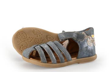 Babybotte Sandalen Meisjes in maat 23 Blauw, Verzenden, Jongen of Meisje, Schoenen, Nieuw