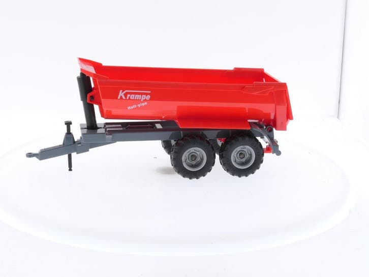 Schaal 1:32 SIKU 2871 Krampe halfpipe kipper #3497, Hobby & Loisirs créatifs, Voitures miniatures | 1:32, Enlèvement ou Envoi