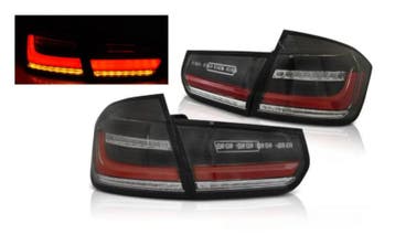 LED bar dynamisch knipperlicht Black geschikt voor BMW F30, Verzenden, Nieuw, BMW