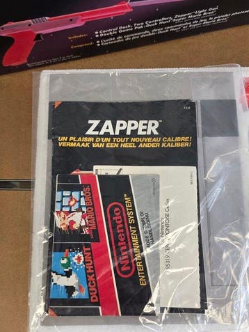 Nintendo - Nes - OLD STOCK - Rare FRA Release (RGB) NES, Nieuw