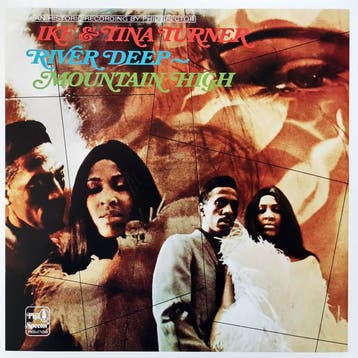 Ike &amp; Tina Turner - River Deep - Mountain High, Verzenden, Gebruikt