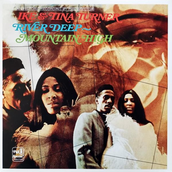 Ike &amp; Tina Turner - River Deep - Mountain High, Cd's en Dvd's, Vinyl | Pop, Gebruikt, Verzenden