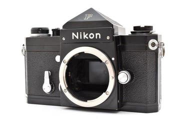 Nikon F Eye Level Late Black body Single lens reflex camera, Nieuw