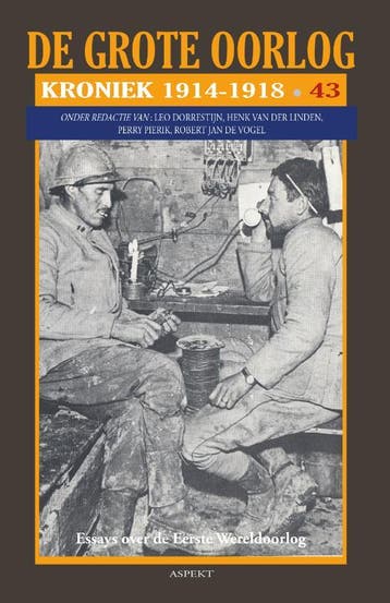 De Grote Oorlog, Kroniek 1914-1918 / De grote oorlog,, Boeken, Verzenden, Zo goed als nieuw, Henk van der Linden