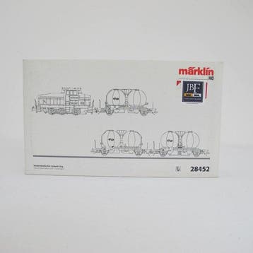 Märklin H0 - 28452 - Treinset (1) - 4-delige set Railbouw
