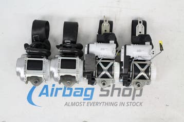 Airbag set - Dashboard zwart Audi A3 8Y (2020-heden), Gebruikt, Audi